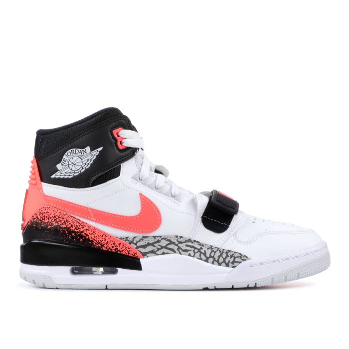 ナイキ　エアジョーダン Air Jordan 【 Just Don X Jordan Legacy 312 'Hot Lava' Men White/Hot Lava-Black-Zen Grey 】 legacy レガシー 靴 メンズ靴 スニーカー メンズ 白色 ホワイト 灰色 グレー
