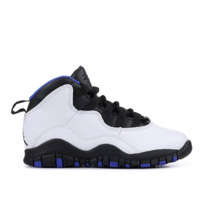 楽天スニケスナイキ　エアジョーダン Air Jordan 【 Jordan 10 Retro Ps 'Orlando' Youth White/Black-Royal-Metallic Silver 】 レトロ キッズ ベビー マタニティ キッズファッション 靴 スニーカー ジュニア キッズ 白色 ホワイ