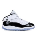ナイキ エアジョーダン Air Jordan 【 Jordan 11 Retro Td 'Concord' 2018 Infant White/Black-Concord 】 レトロ キッズ ベビー マタニティ ベビーファッション 靴 スニーカー ベビー 白色 ホワイト