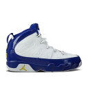 ナイキ エアジョーダン Air Jordan 【 Jordan 9 Retro Ps 'Kobe' Youth White/Tour Yellow-Concord 】 レトロ キッズ ベビー マタニティ キッズファッション 靴 スニーカー ジュニア キッズ 白色 ホワイト(4)