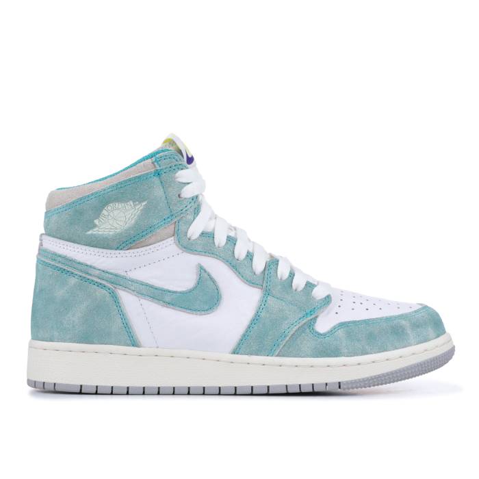 ʥ硼 Air Jordan  Jordan 1 Retro High Og Gs 'Turbo Green' Youth...