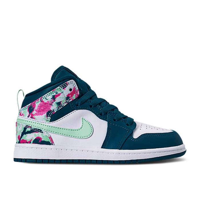 ʥ硼 Air Jordan  Jordan 1 Mid Ps 'Green Abyss Frosted Spruce' ...