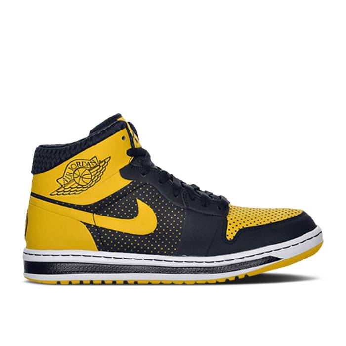 ナイキ エアジョーダン Air Jordan 【 Jordan Alpha 1 'Black Varsity Maize' Men Black/Varsity ...