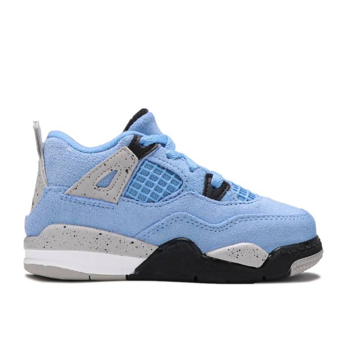 ʥ硼 Air Jordan  Jordan 4 Retro Td 'University Blue' Infant Un...