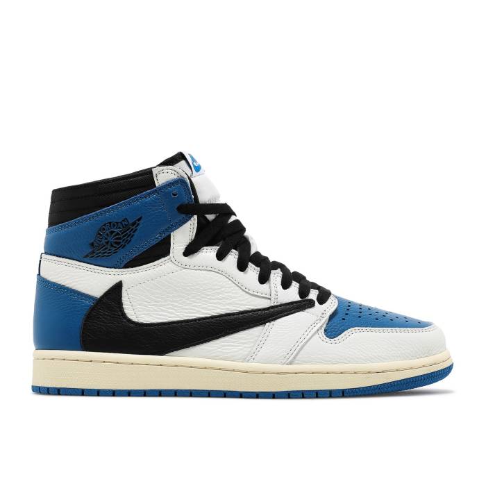 ʥ硼 Air Jordan  Fragment Design X Travis Scott X Jordan 1 Retro High Me...