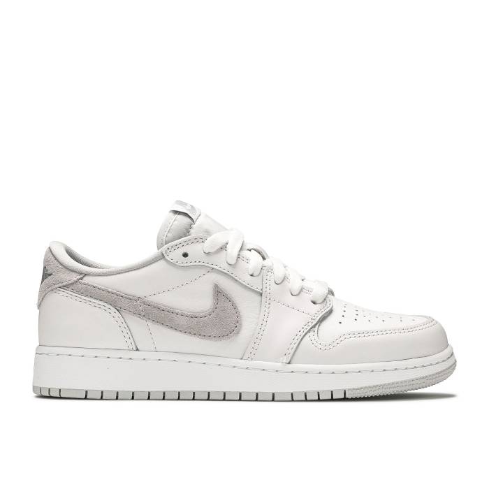 ʥ硼 Air Jordan  Jordan 1 Retro Low Og Gs 'Neutral Grey' 2021 ...