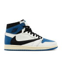ナイキ エアジョーダン Air Jordan 【 Fragment Design X Travis Scott X Jordan 1 Retro High Sa...