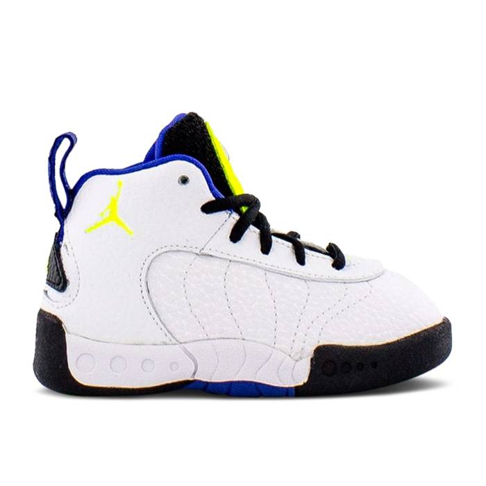 ナイキ エアジョーダン Air Jordan 【 Jordan Jumpman Pro Td 'White Cyber' Infant White/Cyber/Black/Active Fuschia 】 Jumpman ジャンプマン プロ キッズ ベビー マタニティ ベビーファッション 靴 スニーカー ベビ