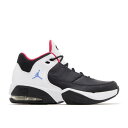 ナイキ エアジョーダン Air Jordan 【 Jordan Max Aura 3 Gs 'Black Rush Pink' Youth Black/White/Rush Pink/Medium Blue 】 マックス オーラ rush ラッシュ キッズ ベビー マタニティ キッズファッション 靴 スニーカ