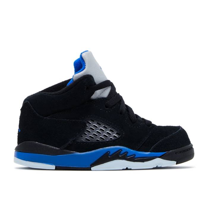 ナイキ　エアジョーダン Air Jordan 【 Jordan 5 Retro Td 'Racer Blue' Infant Black/Racer Blue/Refl..