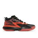 ナイキ エアジョーダン Air Jordan 【 Naruto X Jordan Zion 1 Sp 'Nine Tails' Men Black/Chile Red/Alpha Orange 】 靴 メンズ靴 スニーカー メンズ 黒色 ブラック Red 赤・レッド アルファ orange 橙・オレンジ