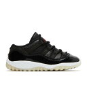 ナイキ エアジョーダン Air Jordan 【 Jordan 11 Retro Low Td '72-10' Infant Black/White/Sail/...