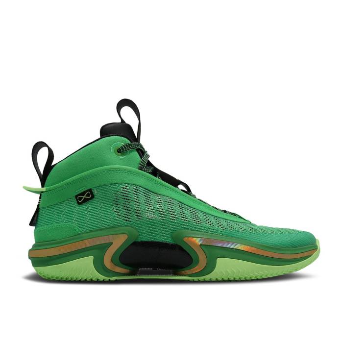 ナイキ　エアジョーダン Air Jordan 【 Jordan 36 Pf 'Celtics' Men Green Spark/Black/Lime Blast/Metallic Gold 】 靴 メンズ靴 スニーカー メンズ green 緑・グリーン 黒色 ブラック ライム ブラスト ゴールド