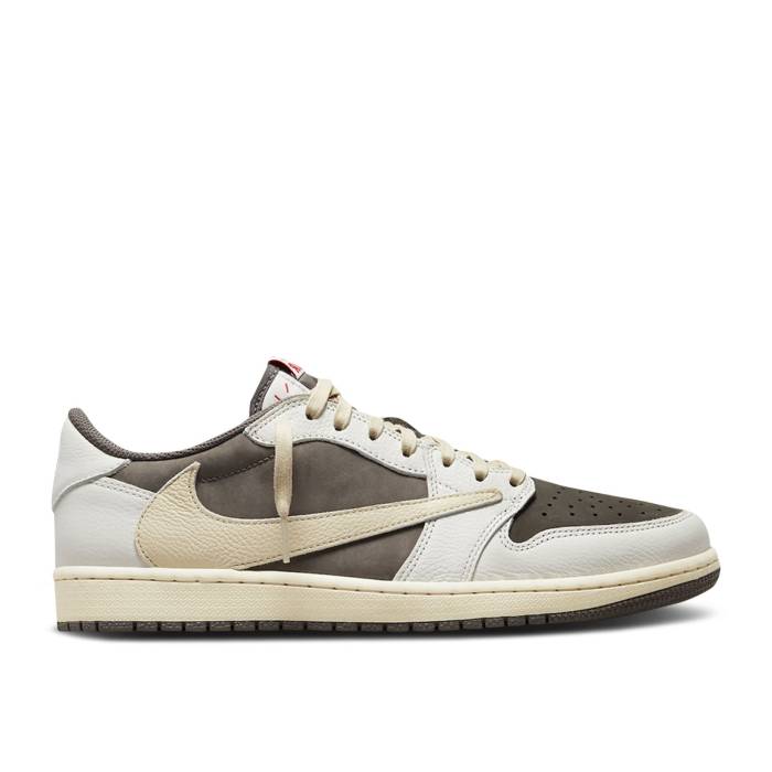 ナイキ エアジョーダン Air Jordan 【 Travis Scott X Jordan 1 Retro Low Og 'Reverse Mocha' Sa...