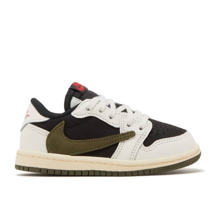 NIKE公式】ベビー ジョーダン 1 LOW x トラヴィス スコット