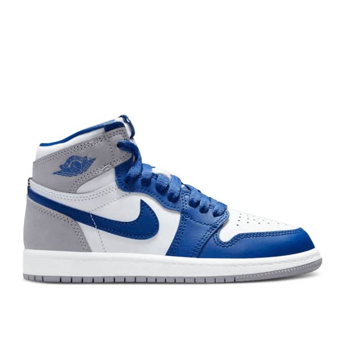 ʥ硼 Air Jordan  Jordan 1 Retro High Og Ps 'True Blue' Youth T...