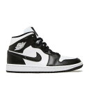 ナイキ エアジョーダン Air Jordan 【 Wmns Jordan 1 Mid 'Panda' Women White/Black/White 】 ミッド 靴 レディース靴 スニーカー レディース 白色 ホワイト 黒色 ブラック