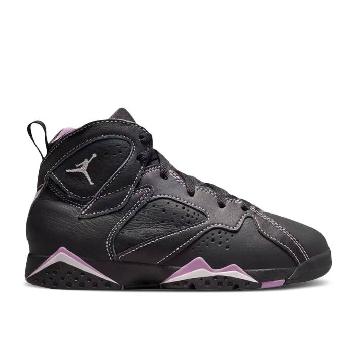 ʥ硼 Air Jordan  Jordan 7 Retro Ps 'Barely Grape' Youth Black/...