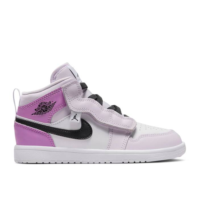 ʥ硼 Air Jordan  Jordan 1 Mid Alt Ps 'Barely Grape' Youth Bare...