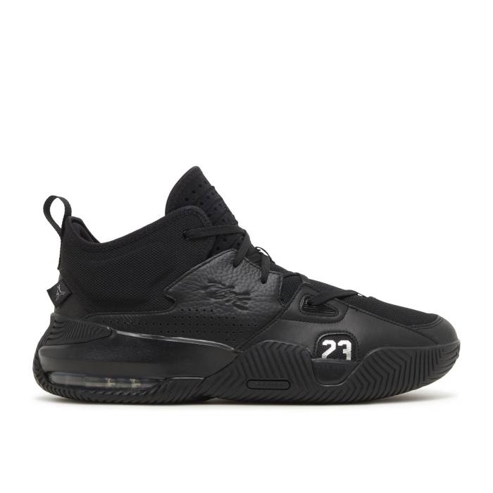 ナイキ　エアジョーダン Air Jordan 【 Jordan Stay Loyal 2 'Black Metallic Silver' Men Black/Metallic Silver 】 靴 メンズ靴 スニーカー メンズ 黒色 ブラック Silver 銀色・シルバー