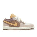 ナイキ エアジョーダン Air Jordan 【 Jordan 1 Low Se Craft Gs 'Inside Out - Taupe Haze' Yout...