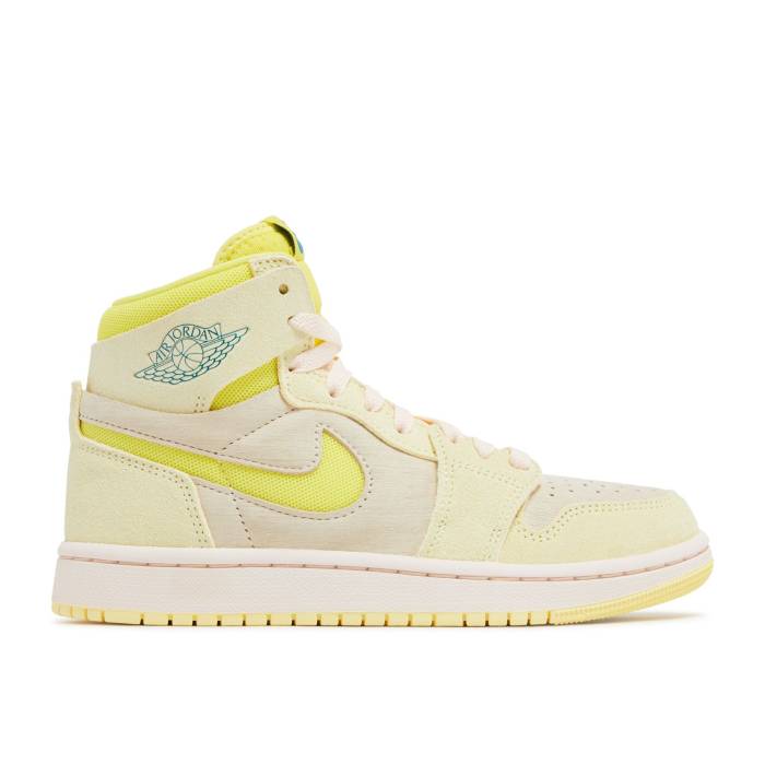 ʥ硼 Air Jordan  Wmns Jordan 1 High Zoom Comfort 2 'Citron Tin...