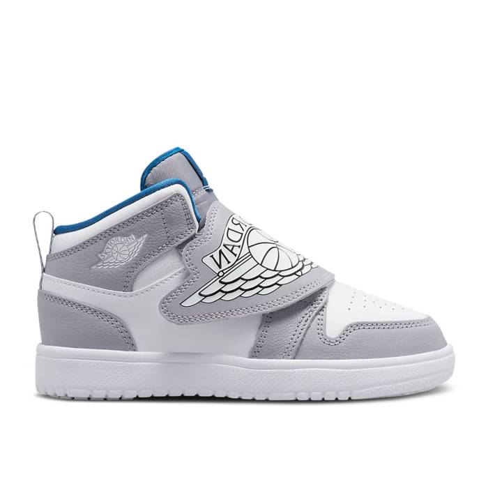 ʥ硼 Air Jordan  Sky Jordan 1 Ps 'Particle Grey Royal Blue' Yo...