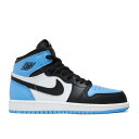 エアジョーダン Air Jordan 【 Jordan 1 Retro High Og Ps 'Unc Toe' Youth 】 レトロ ハイ キッズ ベビー ...