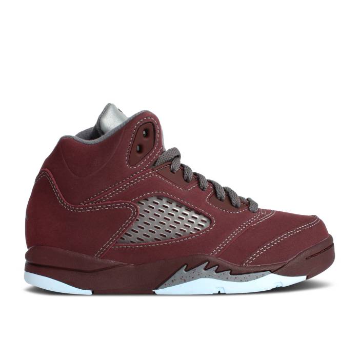 ʥ硼 Air Jordan  Jordan 5 Retro Se Ps 'Burgundy' 2023 Youth De...