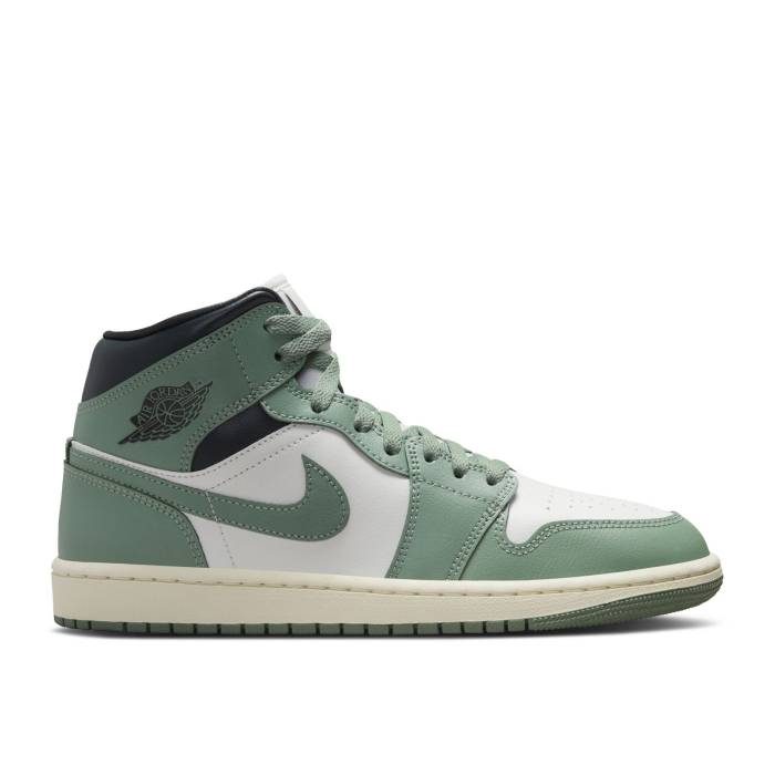 ʥ硼 Air Jordan  Wmns Jordan 1 Mid 'Jade Smoke' Women Sail/Ant...