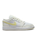 ナイキ エアジョーダン Air Jordan 【 Jordan 1 Low Gs 'Sail Light Laser Orange' Youth Sail/Wh...