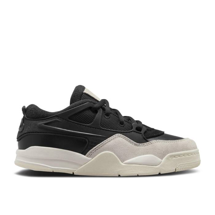 ʥ硼 Air Jordan  Jordan 4 Rm Ps 'Black Light Bone' Youth Black...