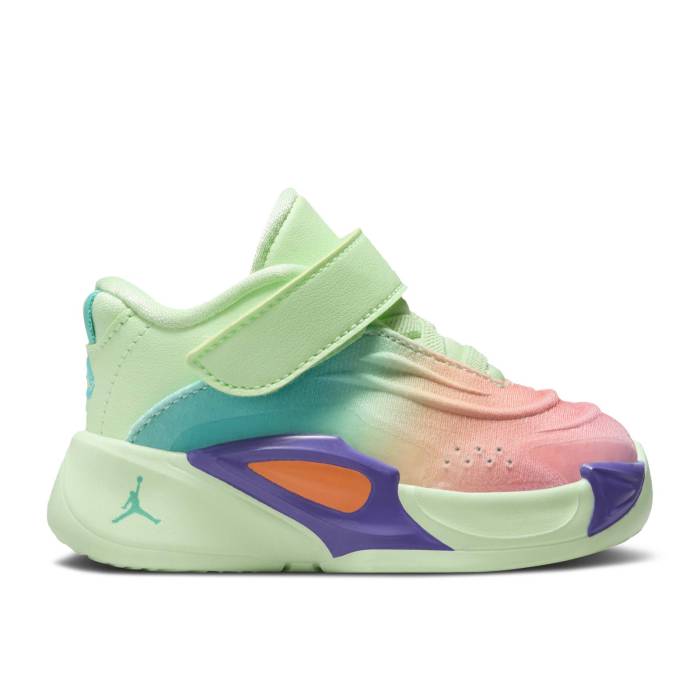 ʥ硼 Air Jordan  Jordan Luka 3 Td 'Blurred Vision' Infant Vapo...