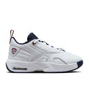 ナイキ エアジョーダン Air Jordan 【 Jordan Max Aura 6 Gs 'Usa' Youth White/Varsity Red/Midnight Navy 】 マックス オーラ キッズ ベビー マタニティ キッズファッション 靴 スニーカー ジュニア キッズ 白色