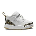 ナイキ エアジョーダン Air Jordan 【 Jordan Spizike Low Td 'White Black Metallic Gold' Infan...