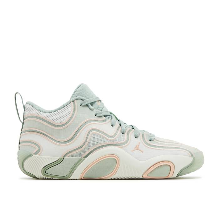 ナイキ　エアジョーダン Air Jordan 【 Jordan Tatum 3 'Zero Days Off' Men Seafoam/Apricot Agate/Sp..