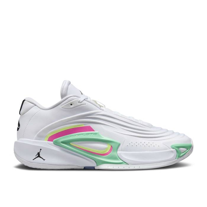 ナイキ　エアジョーダン Air Jordan 【 Jordan Luka 3 Pf 'Photo Finish' Men White/Volt Glow/Green Glow/Black 】 靴 メンズ靴 スニーカー メンズ 白色 ホワイト green 緑・グリーン 黒色 ブラック