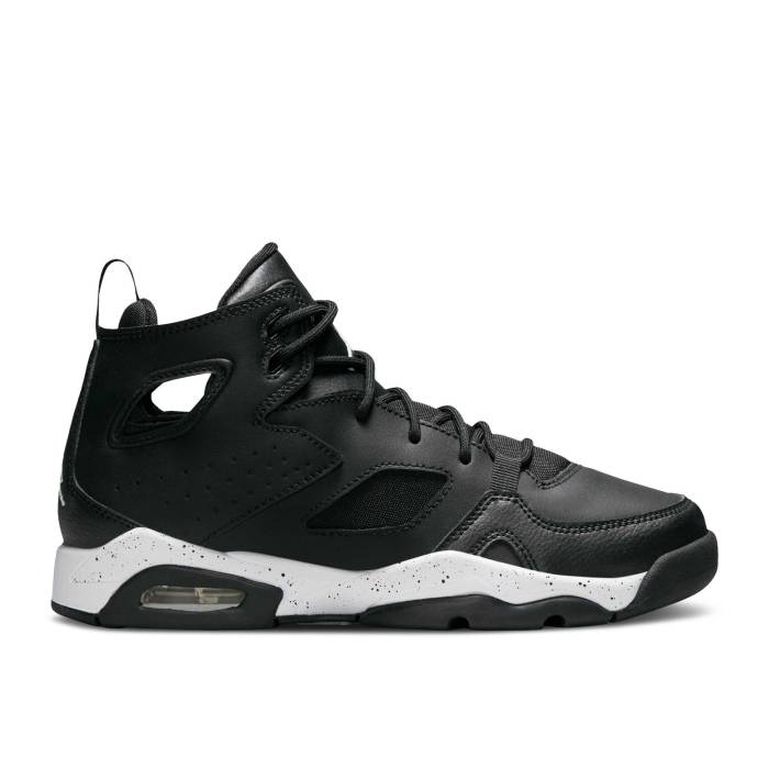 楽天スニケスナイキ　エアジョーダン Air Jordan 【 Jordan Flight Club 91 Gs 'Black White' Youth Black/White 】 Flight フライト クラブ キッズ ベビー マタニティ キッズファッション 靴 スニーカー ジュニア キッズ 黒色