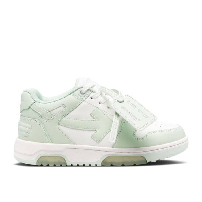 եۥ磻 Off-White  Wmns Out Of Office 'Mint Green' Women White/Mint Gr...