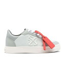 オフホワイト Off-White 【 Wmns New Low Vulcanized 'Greyish Mint Green' Women 】 靴 レディース靴...