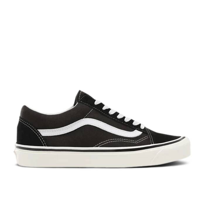 ヴァンズ Vans 【 Old Skool 36 Dx 'Black White' Men Black/True White 】 メンズ 黒色 ブラック 白色 ホワイト