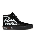 ヴァンズ Vans 【 Patta X Vault Sk8-Hi Reissue Vlt Lx 'Mean Eyed Cat - Black' Men 】 ボル...