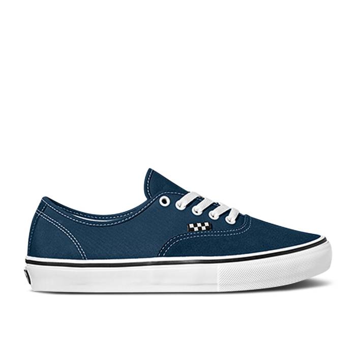 楽天スニケスヴァンズ Vans 【 Skate Authentic 'Dress Blues' Men Dress Blues/White 】 Skate スケート オーセンティック 靴 メンズ靴 スニーカー メンズ ドレス ブルース 白色 ホワイト