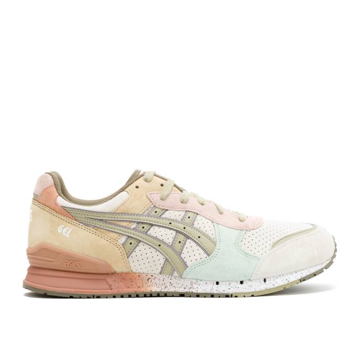 アシックス Asics 【 Bodega X Gel Classic 'On The Road' Men White/Green 】 クラシック 靴 メンズ靴 スニーカー メンズ 白色 ホワイト green 緑・グリーン