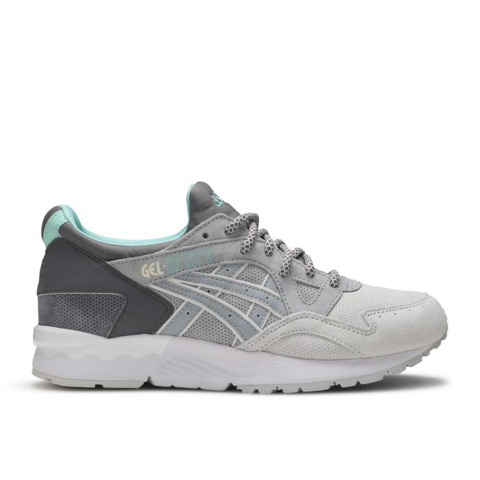 アシックス Asics 【 Offspring X Gel Lyte V 'Cobbled' Men Grey/Green 】 靴 メンズ靴 スニーカー メンズ 灰色 グレー green 緑・グリーン