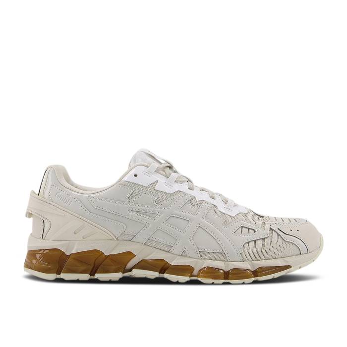 アシックス Asics 【 Gmbh X Gel Quantum 360 6 'Ivory Smoke Grey' Men Ivory/Smoke Grey 】 靴 メンズ靴 スニーカー メンズ アイボリー 灰色 グレー