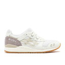 アシックス Asics 【 Gel Lyte 3 Og 'Earth Day' Men Cream/Putty 】 靴 メンズ靴 スニーカー メンズ クリーム(4)