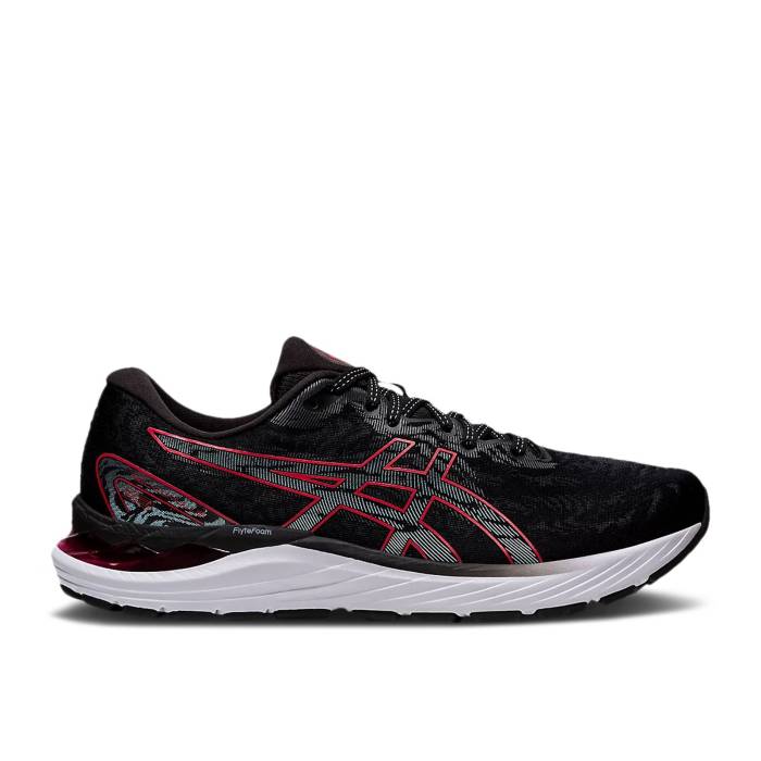 アシックス Asics 【 Gel Cumulus 23 'Black Electric Red' Men Black/Electric Red 】 靴 メンズ靴 スニーカー メンズ 黒色 ブラック Red 赤・レッド