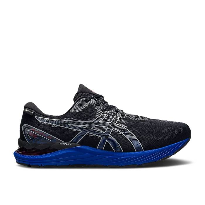 アシックス Asics 【 Gel Cumulus 23 Gtx 'Black Blue' Men Black/Sheet Rock 】 靴 メンズ靴 スニーカ...