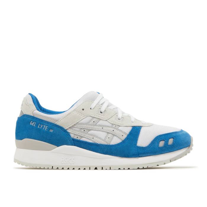 アシックス Asics 【 Gel Lyte 3 Og 'White Oyster Grey' Men White/Oyster Grey 】 靴 メンズ靴 スニーカー メンズ 白色 ホワイト 灰色 グレー
